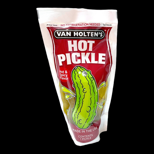 Van Holten’s Jumbo Hot Pickle 12x333g