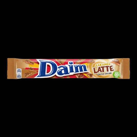 Daim Caramel Latte 36x56g