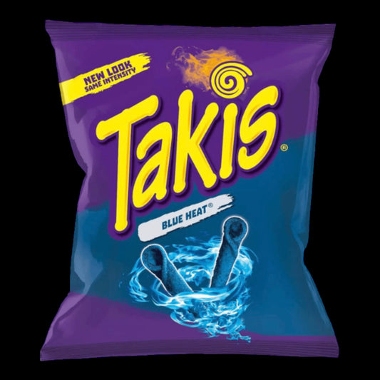 Takis Blue Heat 20x56g