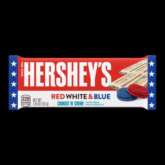 Hershey's Cookies'n'Creme Red White Blue Limited Edition 12x43g